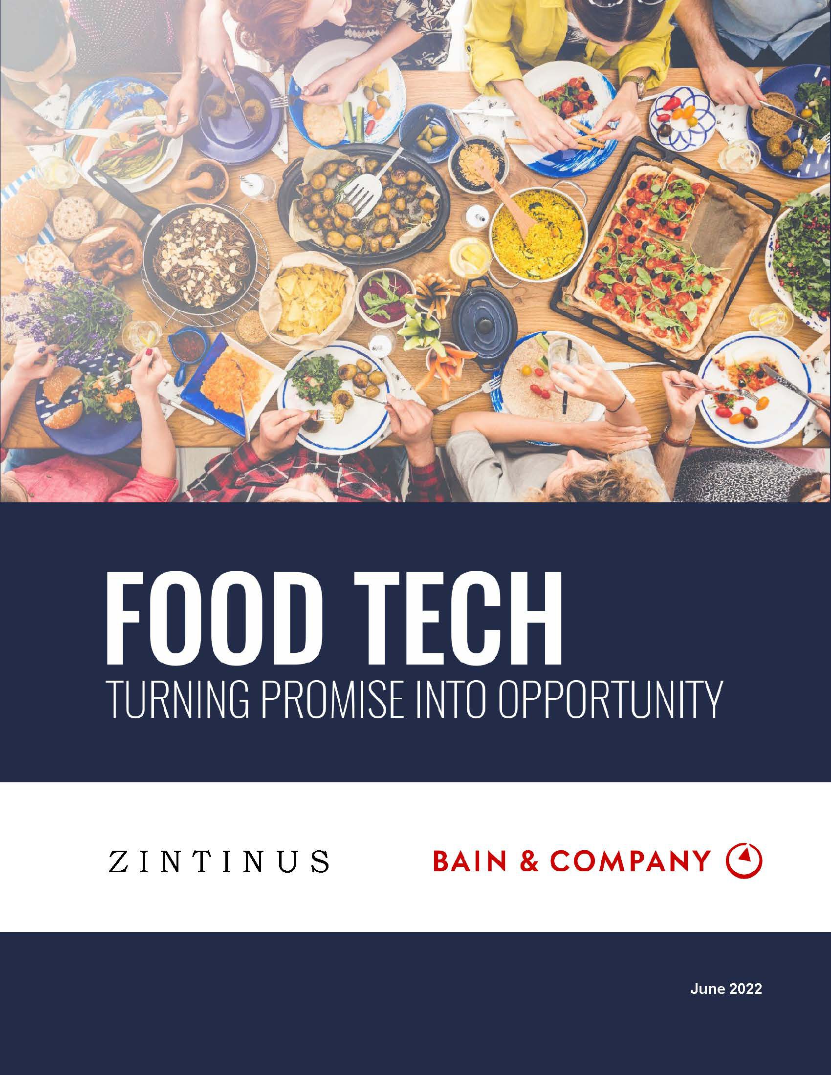FOOD TECH - Turning Promise into Opportunity